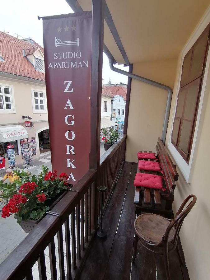 Studio Apartment Zagorka Tkalciceva Street Загреб Екстер'єр фото